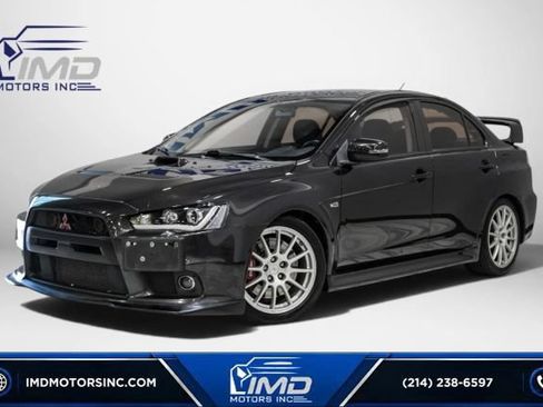 Used 2015 Mitsubishi Lancer Evolution GSR AWD/4WD image 1