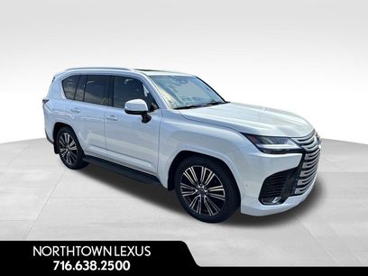 New 2026 Lexus LX 700h Luxury