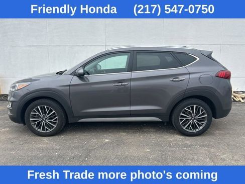 Used 2021 Hyundai Tucson Limited image 8