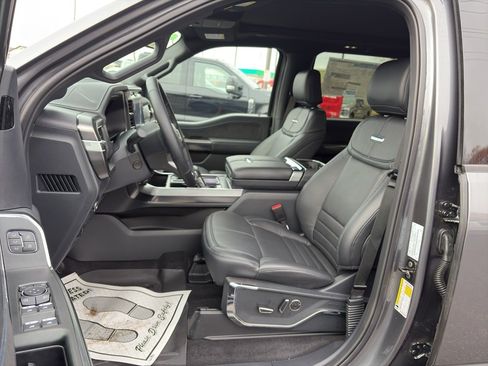New 2025 Ford F150 Platinum w/ Equipment Group 702A High AWD/4WD image 24