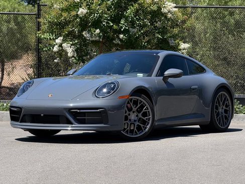 Certified 2024 Porsche 911 Carrera S w/ Premium Package RWD image 1