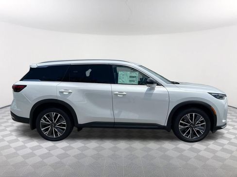 New 2027 INFINITI QX60 Luxe w/ Cargo Package FWD image 4