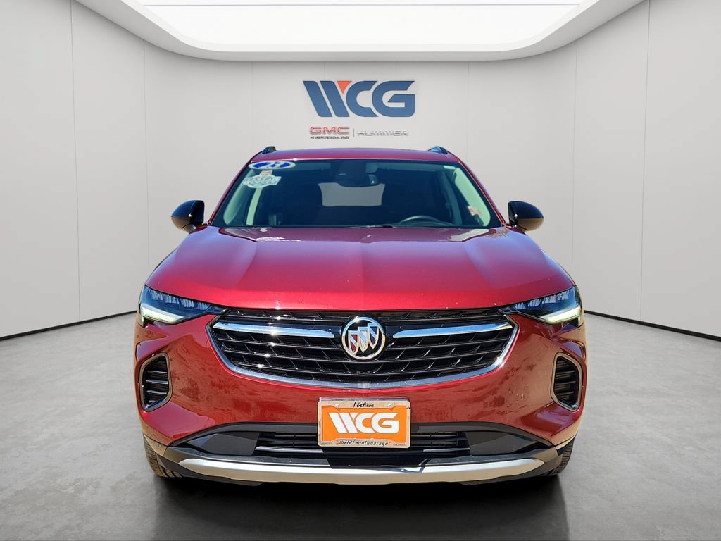 Used 2023 Buick Envision Preferred w/ Sport Touring Package AWD/4WD image 6