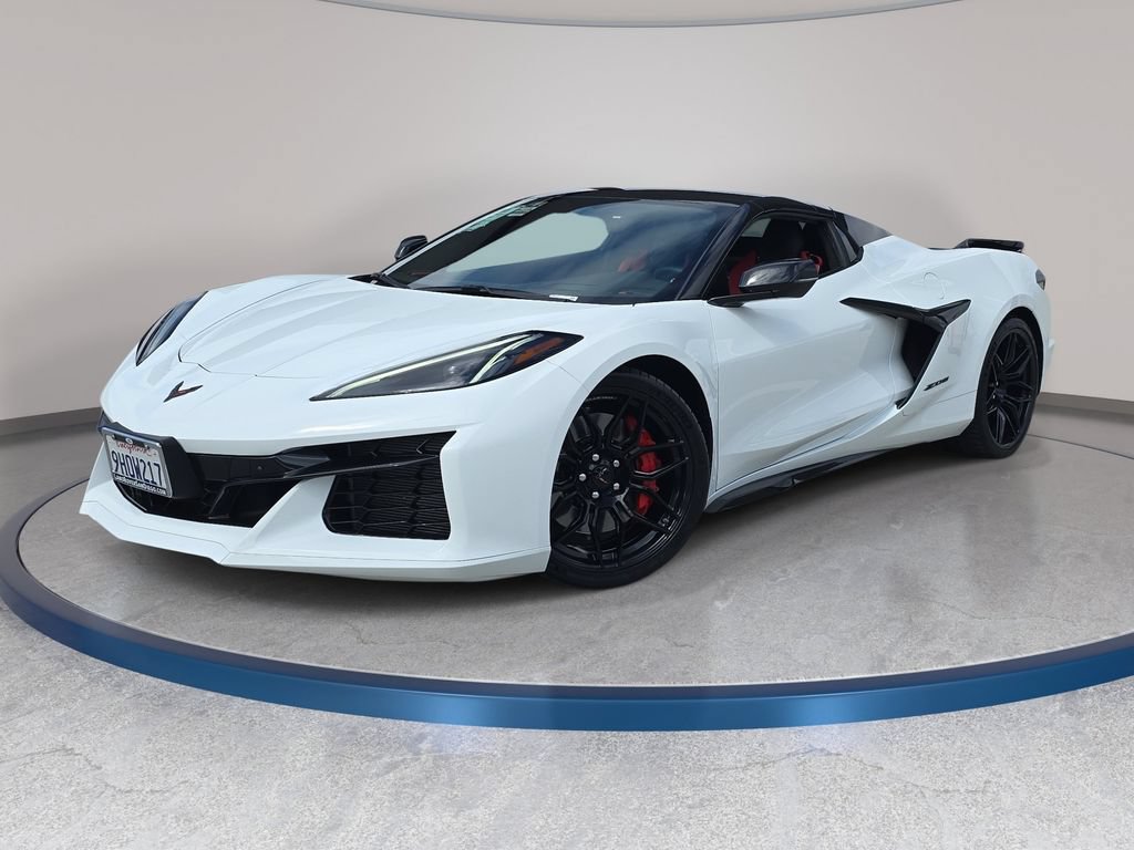 Used 2023 Chevrolet Corvette Z06 w/ Battery Protection Package RWD image 1