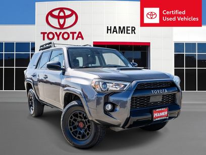 Certified 2021 Toyota 4Runner TRD Pro