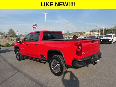 Used 2025 Chevrolet Silverado 2500 Custom w/ Custom Value Package AWD/4WD image 7
