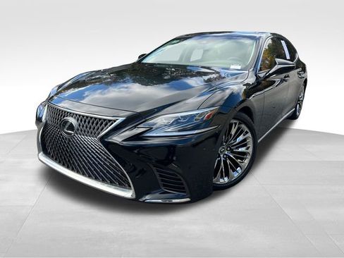 Used 2019 Lexus LS 500 F Sport image 9