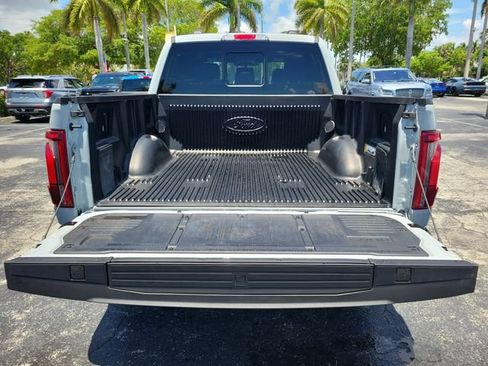 Used 2024 Ford F150 Lariat w/ Bed Utility Package AWD/4WD image 7