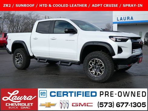 Certified 2024 Chevrolet Colorado ZR2 w/ ZR2 Convenience Package III image 1