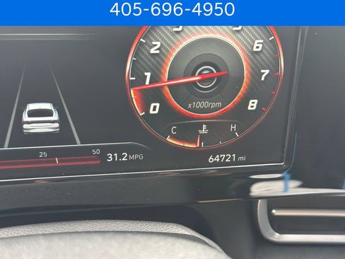 Certified 2021 Hyundai Elantra SEL w/ Convenience + Premium Package FWD image 24