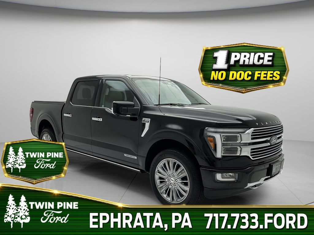 Used 2024 Ford F150 Platinum w/ Equipment Group 703A Plus AWD/4WD image 1