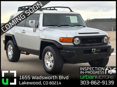 Used 2007 Toyota FJ Cruiser 4WD