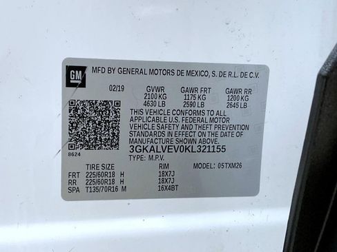 Used 2019 GMC Terrain SLT w/ Preferred Package image 26