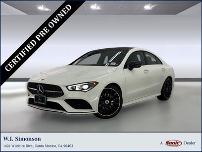 Certified 2023 Mercedes-Benz CLA 250