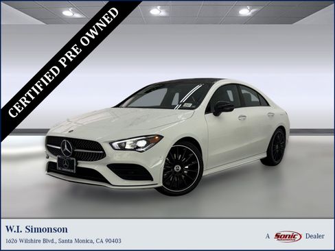 Certified 2023 Mercedes-Benz CLA 250 image 1