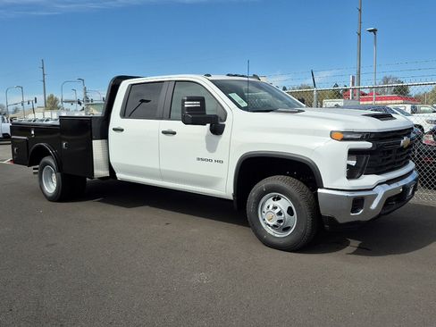 New 2025 Chevrolet Silverado 3500 W/T w/ WT Convenience Package AWD/4WD image 25