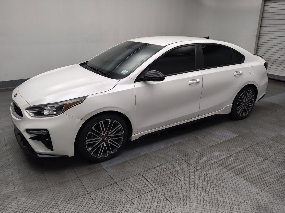 Used 2021 Kia Forte GT w/ GT2 Package FWD image 2