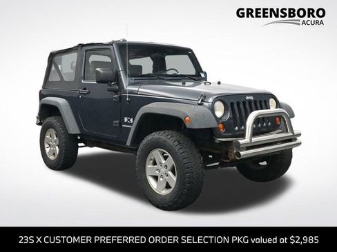 Used 2008 Jeep Wrangler X image 1