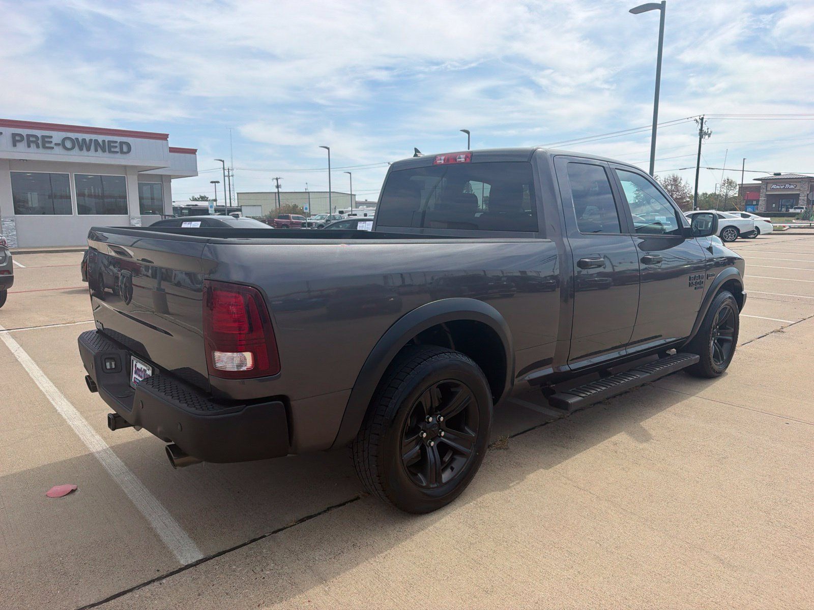 Used 2022 RAM 1500 Warlock w/ Electronics Group RWD image 5