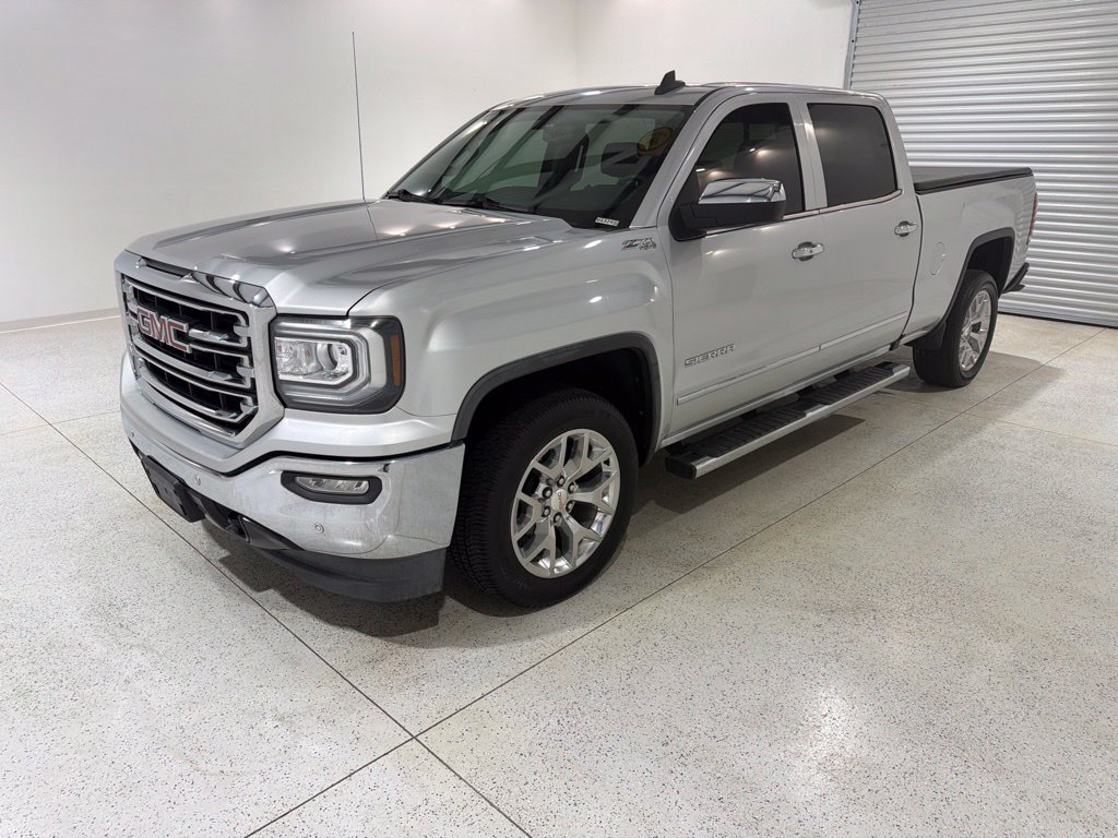 Used 2018 GMC Sierra 1500 SLT w/ SLT Premium Package AWD/4WD image 1