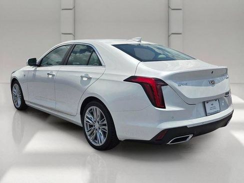 Certified 2025 Cadillac CT4 Premium Luxury w/ Climate Package RWD image 3