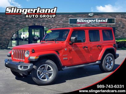 Used 2021 Jeep Wrangler Unlimited Sahara w/ LED Lighting Group