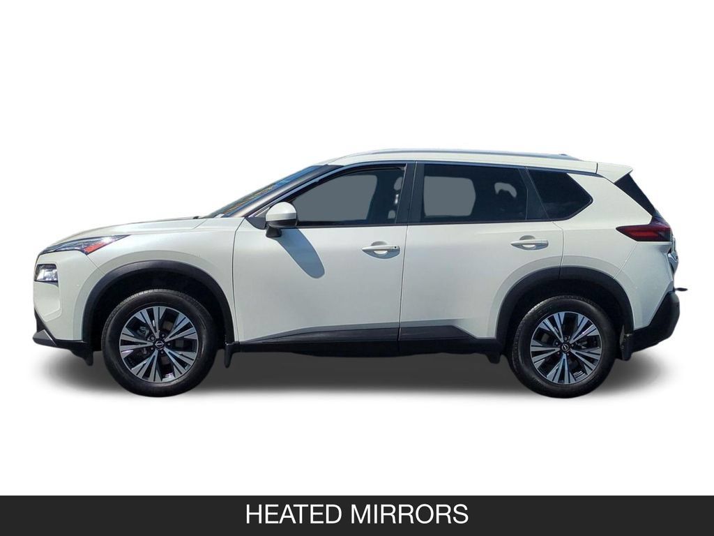 Certified 2023 Nissan Rogue SV w/ SV Premium B Package FWD image 5