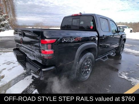 Certified 2022 Nissan Frontier PRO-4X w/ Pro-4X Premium Package image 7