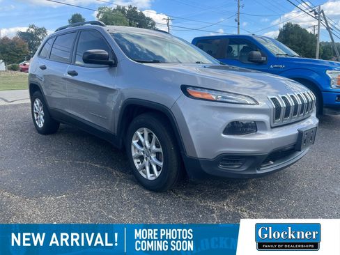 Used 2016 Jeep Cherokee Sport AWD/4WD image 1