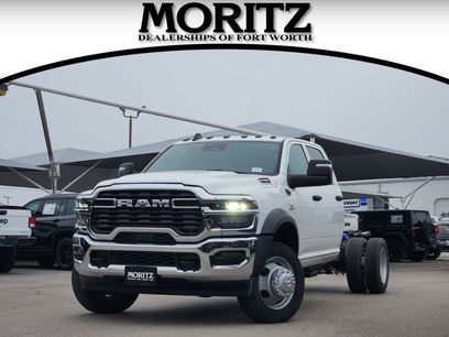 New 2026 RAM 5500 Tradesman w/ Chrome Appearance Group