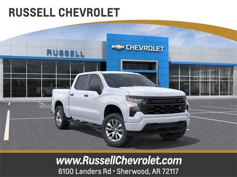 New 2026 Chevrolet Silverado 1500 Custom image 1