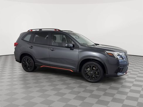 Certified 2023 Subaru Forester Sport w/ Popular Package #2 AWD/4WD image 1