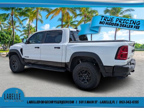 Used 2025 RAM 1500 RHO w/ RHO Level 1 Equipment Group AWD/4WD image 5
