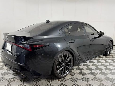 Used 2021 Lexus IS 350 F Sport w/ Accessory Package RWD image 7