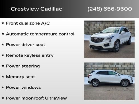 Certified 2023 Cadillac XT5 Premium Luxury w/ LPO, Floor Liner Package image 28