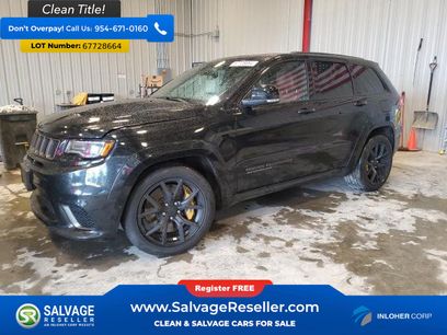 Used 2019 Jeep Grand Cherokee Trackhawk