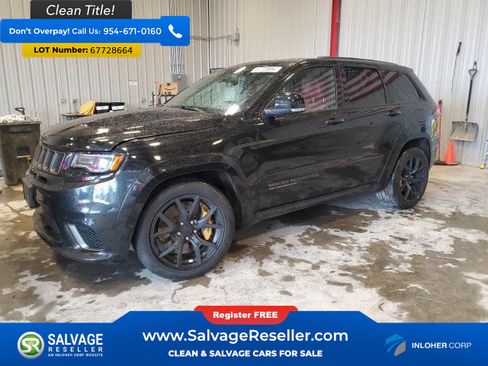 Used 2019 Jeep Grand Cherokee Trackhawk AWD/4WD image 1