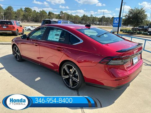 New 2025 Honda Accord Hybrid Sport image 4