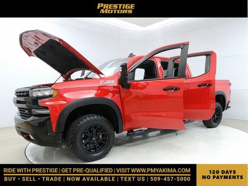 Used 2019 Chevrolet Silverado 1500 LT Trail Boss image 10