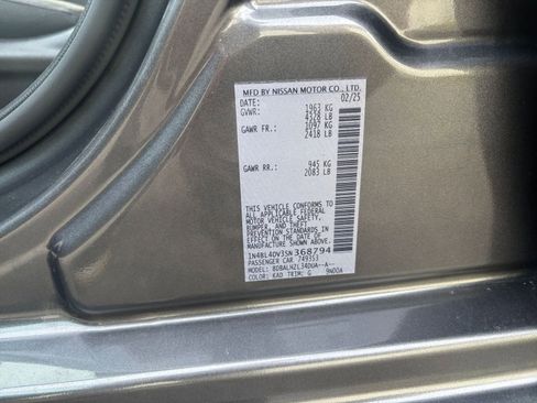 Used 2025 Nissan Altima 2.5 SV image 29