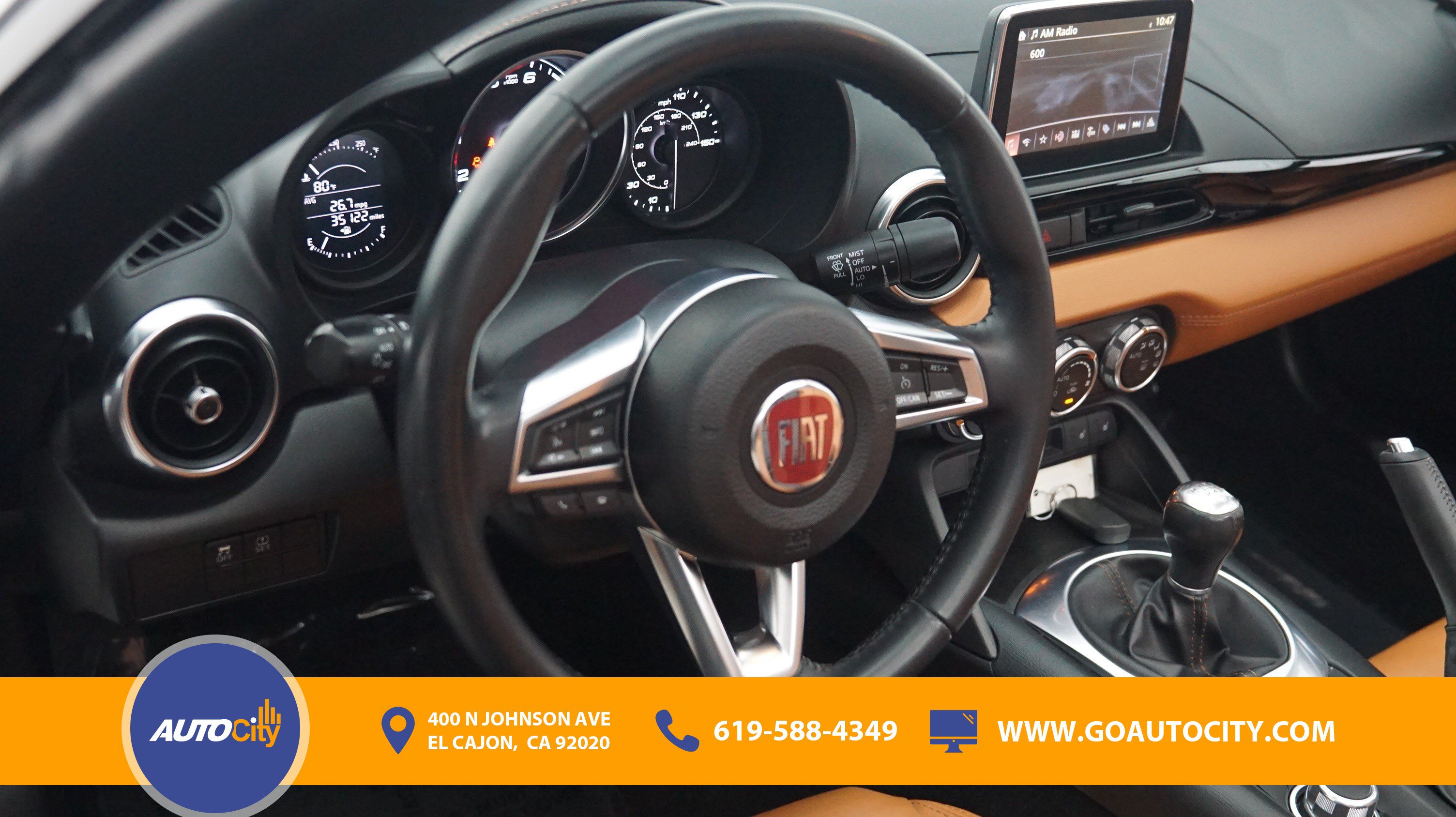 Used 2017 FIAT 124 Spider Lusso RWD image 13