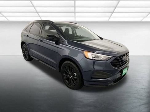 New 2024 Ford Edge SE w/ Black Appearance Package AWD/4WD image 2