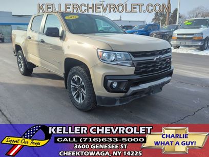 Certified 2022 Chevrolet Colorado Z71