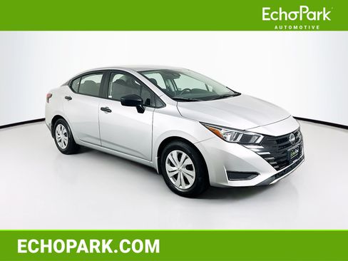 Used 2024 Nissan Versa S w/ Trunk Package FWD image 1