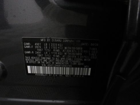 New 2026 Subaru Forester Sport AWD/4WD image 37