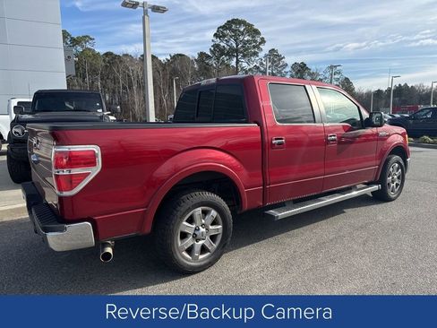Used 2013 Ford F150 Lariat w/ Lariat Chrome Pkg image 5