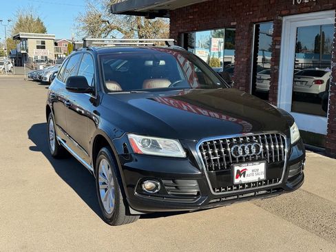 Used 2015 Audi Q5 2.0T Premium Plus w/ Premium Plus Package image 1