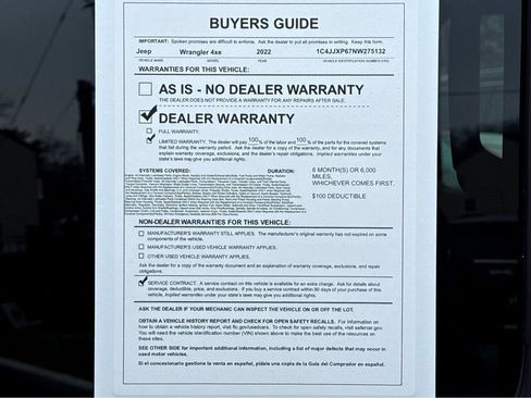 Certified 2022 Jeep Wrangler Unlimited Sahara w/ Cold Weather Group image 26