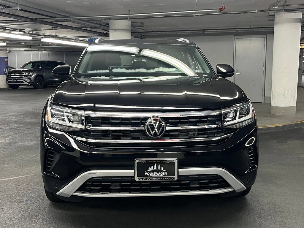 Used 2023 Volkswagen Atlas Cross Sport SE w/ Panoramic Sunroof Package AWD/4WD image 32