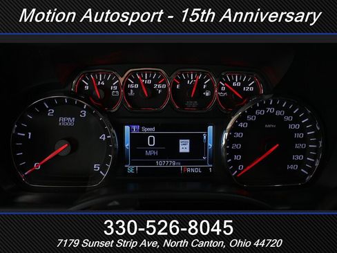Used 2019 Chevrolet Silverado 2500 LTZ w/ Midnight Edition AWD/4WD image 20